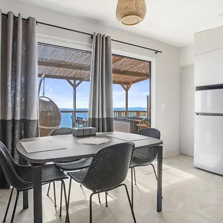 Üdülőpark Avec Terrasse Vue