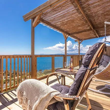 Avec Terrasse Vue Üdülőpark Saint-Raphaël