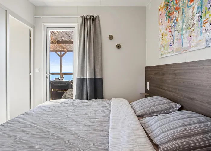 Üdülőpark Avec Terrasse Vue