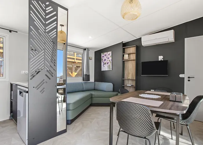 Üdülőpark Avec Terrasse Vue