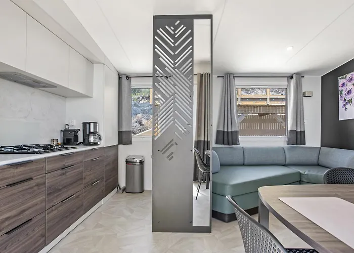 Üdülőpark Avec Terrasse Vue