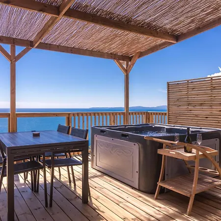 Feriepark Avec Terrasse Vue