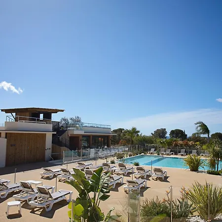Avec Terrasse Vue Holiday park Saint-Raphael (Var)