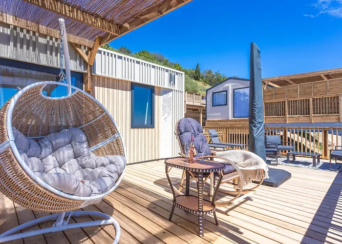 Avec Terrasse Vue Saint-Raphael (Var)