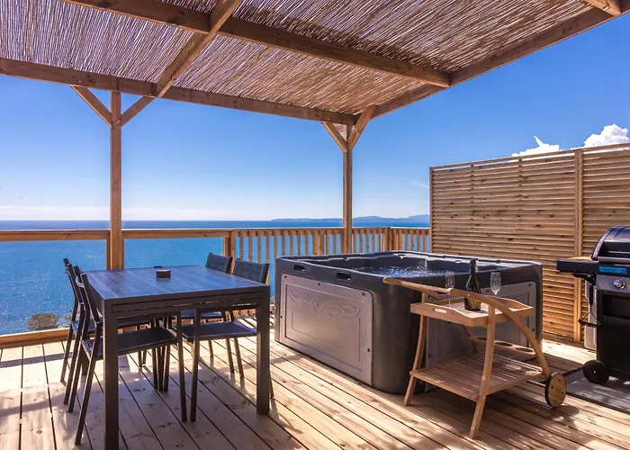 Kompleks wypoczynkowy Avec Terrasse Vue